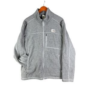 The North Face‎ Gordon Lyons Half Zip Fleece Pullover Sherpa Liner Mens XL EUC